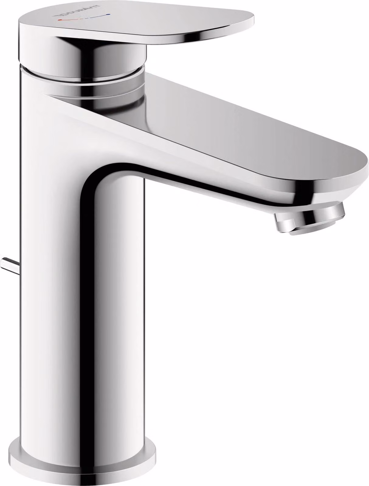 Miscelatore per lavabo Wave, cromo, con tecnologia FreshStart, AirPlus e EasyClean