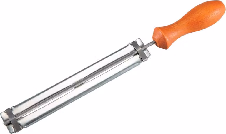 Lime tonde Makita con guida Ø 4,5 mm Con impugnatura