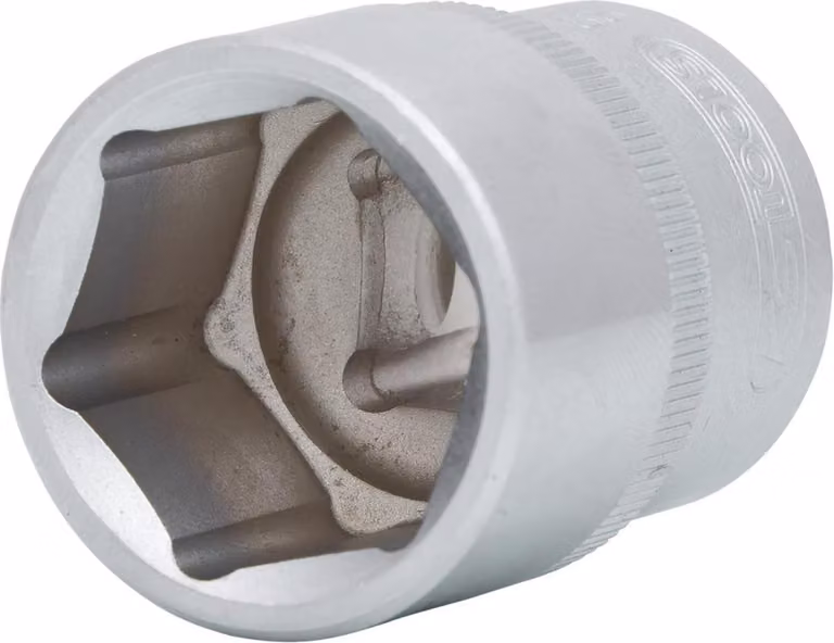 KS-Tools 917.1223-E Bussola esagonale da 1/2", 23 mm