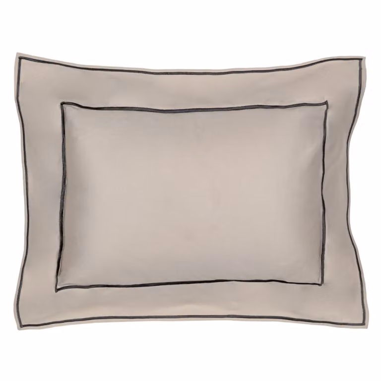 ISOLA Cuscino - Taglia: 40x30,Colore: ISOLA - TORRONE + GRIGIO