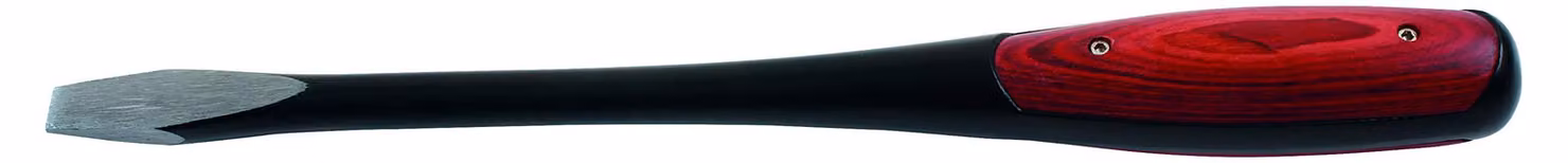 Cacciavite con manico in legno classico Gunson 77148 - Testa a taglio, 10,5 mm x 300 mm