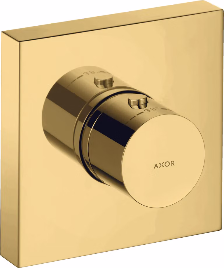 hansgrohe AXOR Starck ShowerCollection Thermostat de douche à encastrer 12x12 DN20, 10755990, 10755990