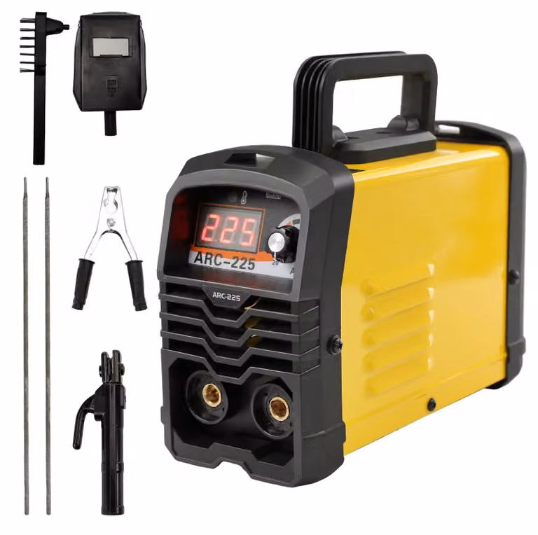 Saldatrice, potenza 225A, design portatile, UE