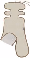 Copriseduta Double Face per passeggino e seggiolino auto Italbaby AIR TECH 3D Beige