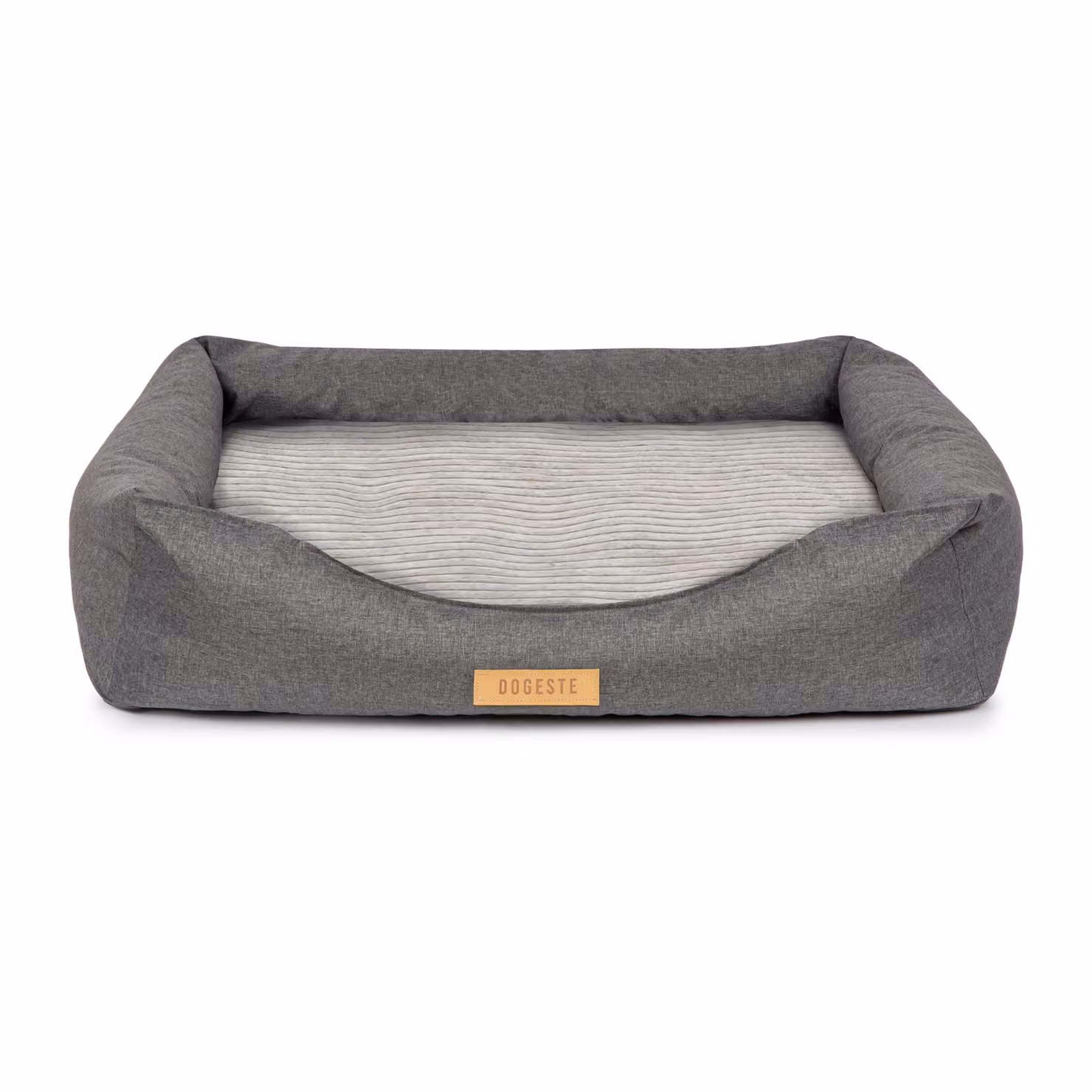 Letto ortopedico per cani XXL 100x82 cm, rivestimento sfoderabile e lavabile
