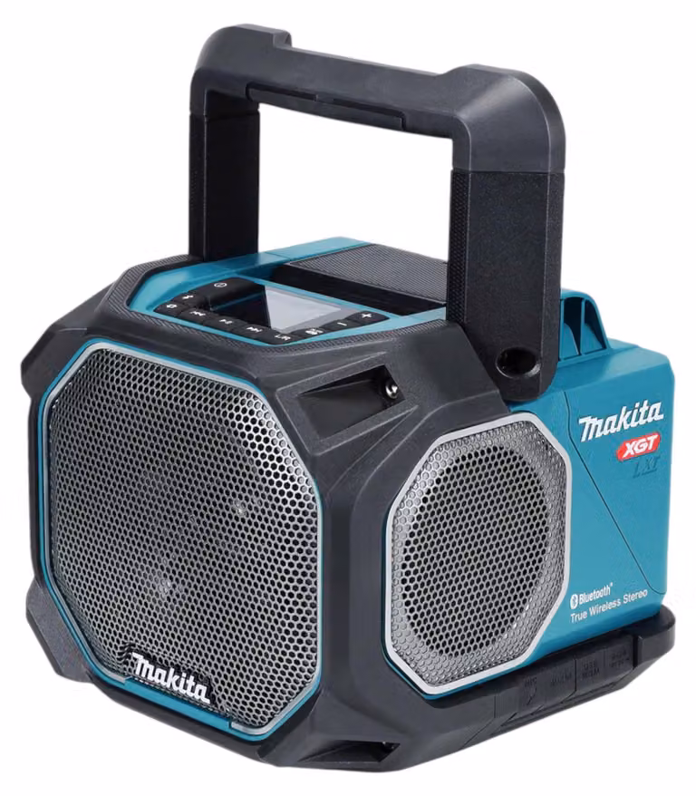 Altoparlante Bluetooth Makita LXT/XGT a batteria 14,4 V - 18 V - 40 V max - Altoparlante