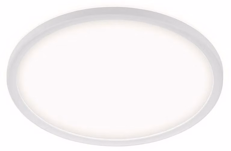 TELEFUNKEN? Lampada da bagno a LED con retroilluminazione, IP44 Lampada da bagno a LED, ultrapiatta, luce bianca neutra, bianco, 290x35 mm (PxA)