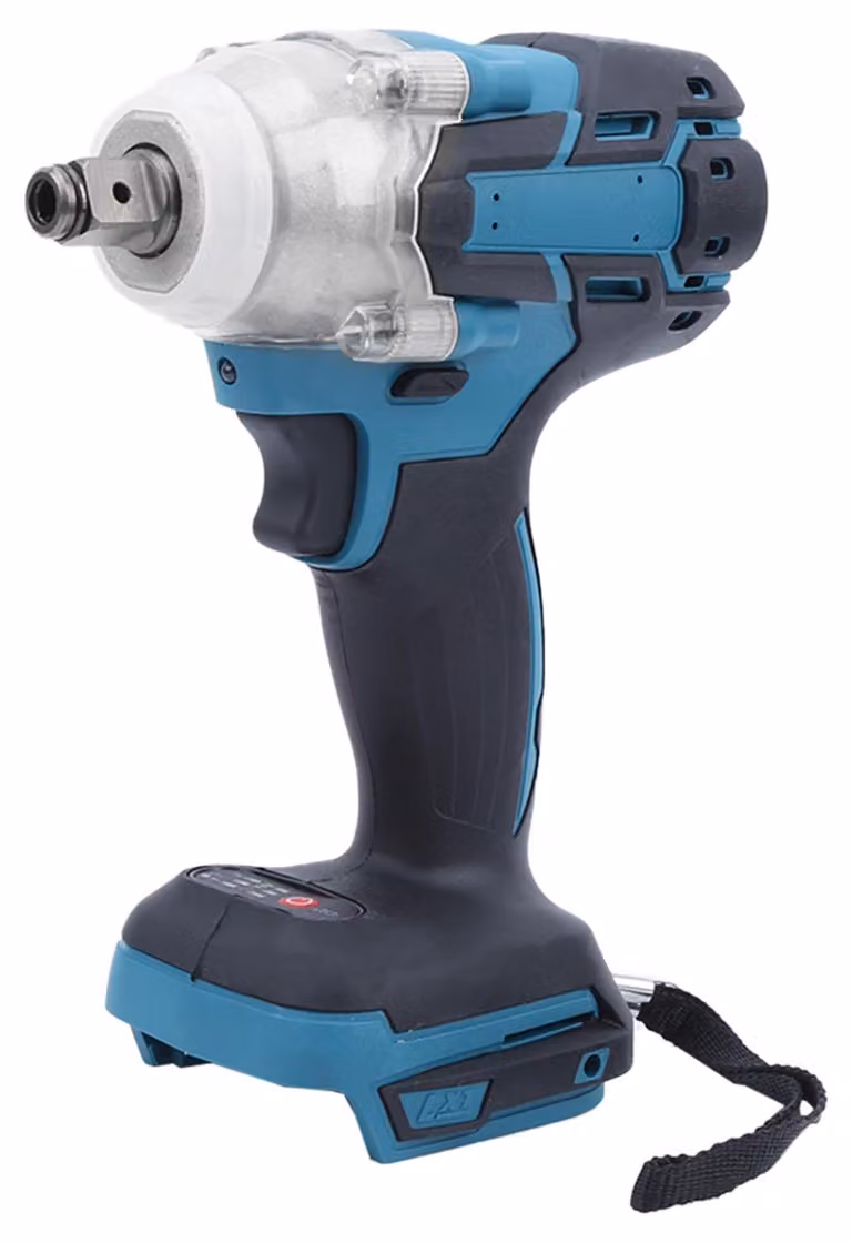 Chiave a percussione brushless da 21V con manico antiscivolo e batteria ricaricabile