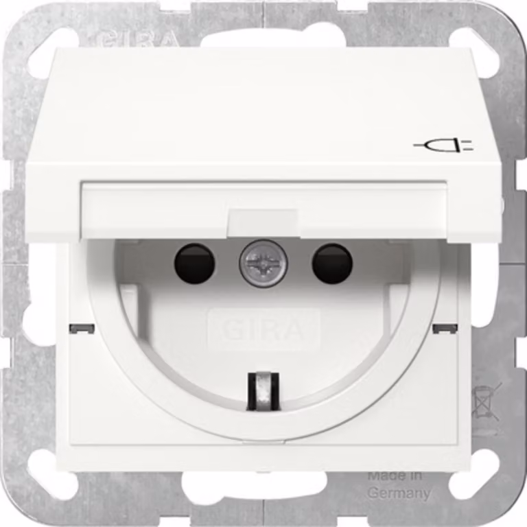 GIRA 441403 SCHUKO KD + SH Sistema 55 Rei (441403)