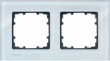 Telaio Siemens a 2 ingressi 5TG12020 (5TG12020)
