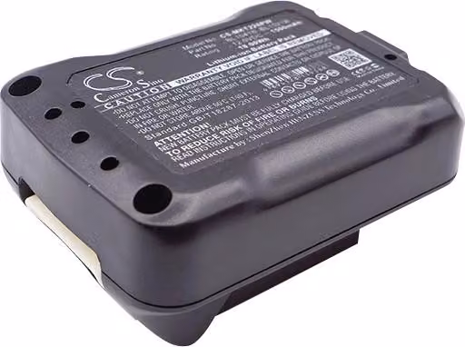 TECHTEK Batteria compatibile con [Makita] 12-Volt MAX CXT, 12V Max CXT Tool, CG100, CG100D, CG100DSYEX, CG100DWAEA, CG100DZA, CL106FD, CL106FDSM, CL1