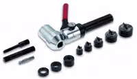 Cimco 133018 - Set di punzoni per foratura - Acciaio - Acciaio temprato - Nero - Nero - 16 20 25 32 40 mm