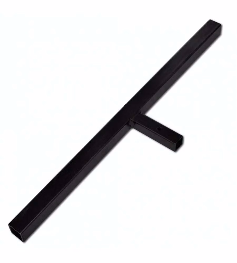 Trapano da Terra Maniglia Auger 120 mm Due Spirali Acciaio Nero