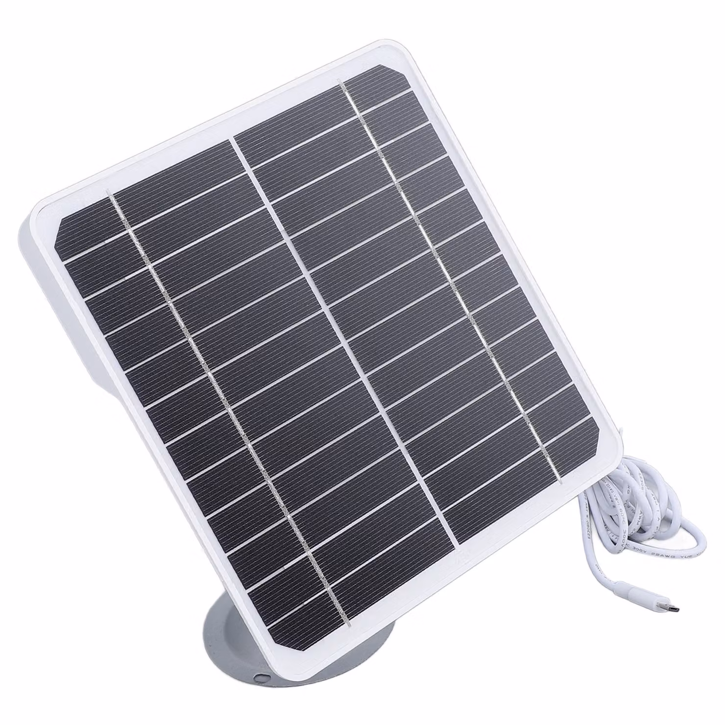 Pannello solare della macchina fotografica, pannello solare monocristallino della macchina fotografica, pannello solare della macchina fotografica di sicurezza, pannello solare impermeabile della macchina fotografica, pannello solare della macchina fotogr