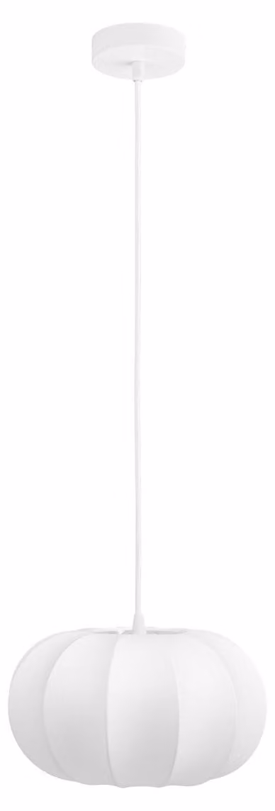 Coventry Lampada a Sospensione in Resina Bianca ø28 cm