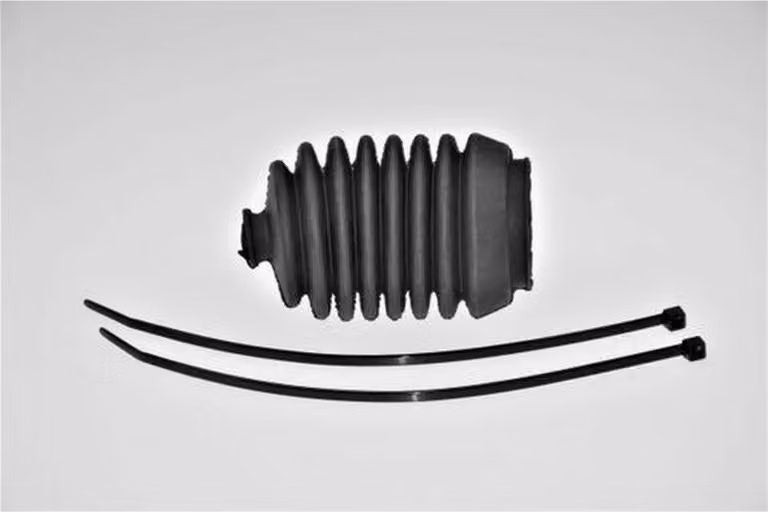 Stivale per fascetta in acciaio inox SPIDAN per cassone DAIHATSU HIJET