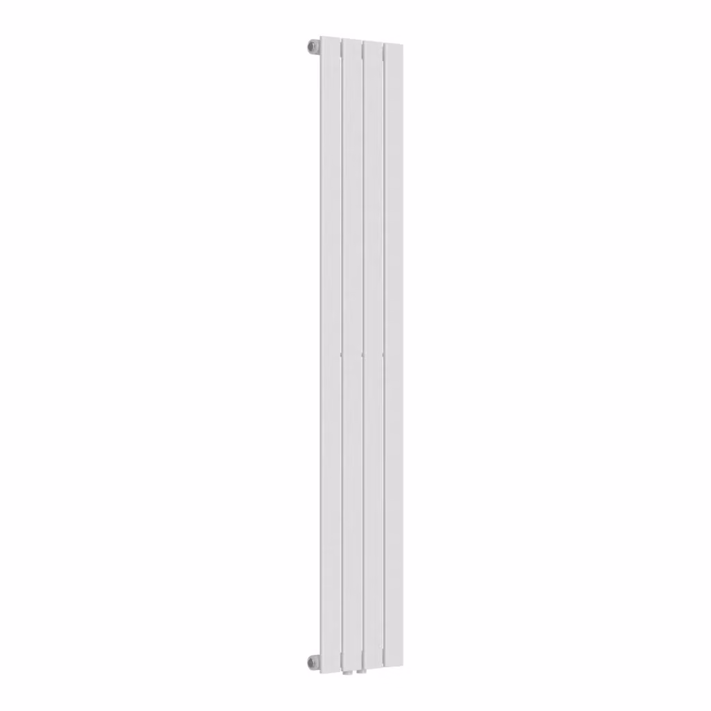 Termosifone a pannello singolo con elementi piatti neu.haus, colore bianco, L: 160 cm, P: 30 cm – 2