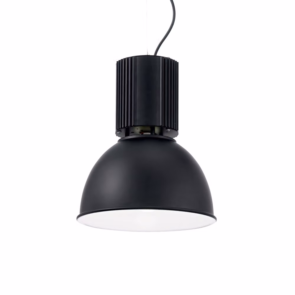 Appendino nero 1 lampadina