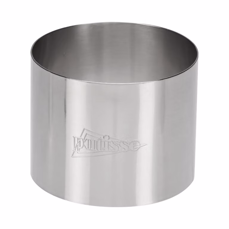 Formina anello inox, cm 5,5x7