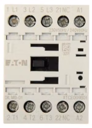 Contattore di potenza Eaton DILM DILM9-01(230V50HZ,240V60HZ) 1 contatto NC 230 V/AC 50 Hz/240 V/AC 60 Hz (276725)
