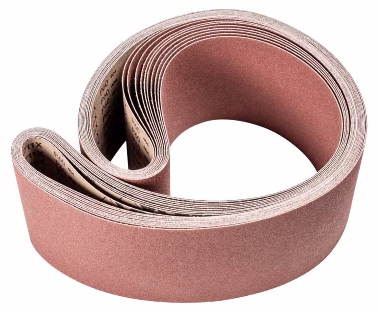 PFERD TOOLS Nastro abrasivo in ossido di alluminio BA per uso universale con levigatrice a nastro lungo