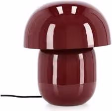 Lampada tavolo MORLAND Rosso (1 luce - 5 W - E27) (30x34cm) 0826722