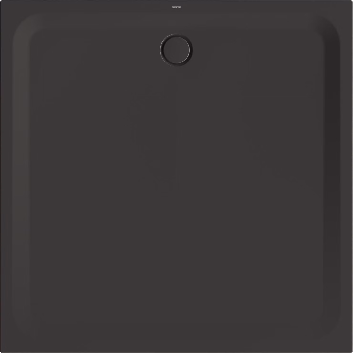 Receveur de douche rectangulaire BetteUltra avec support de baignoire minimum, 1500x1500x35mm, 5984-401T1, 5984-401T1