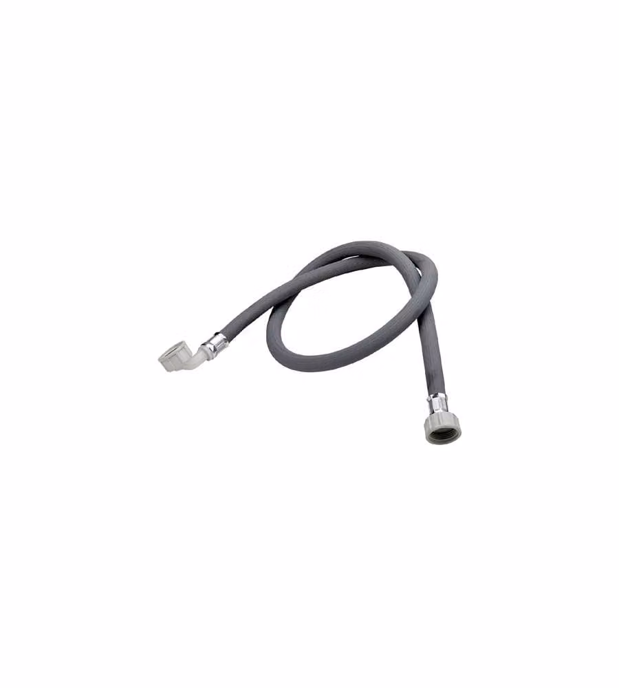 Tubo carico lavatrice con curvetta
