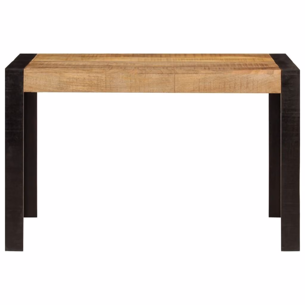 Tavolo da Pranzo 120x60x76 cm in Legno Massello di Mango
