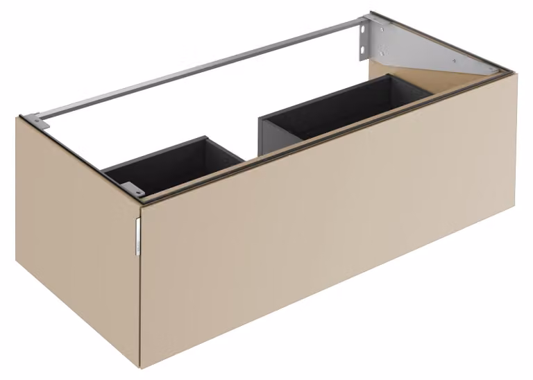 KEUCO EDITION 11 ART meuble sous-lavabo, 1 tiroir frontal, 1200x350x490mm, avec éclairage LED, 32511521201, 32511521201