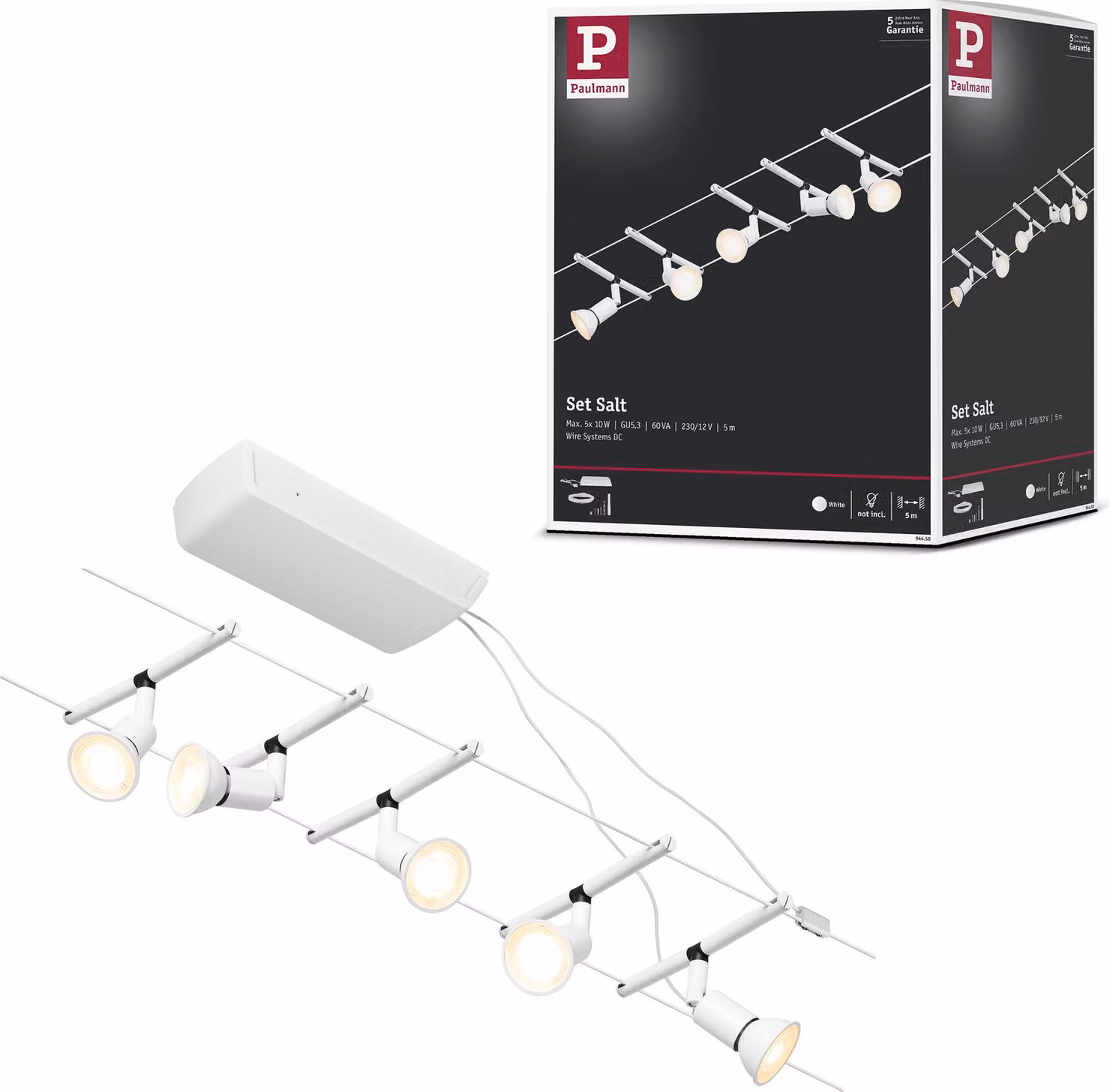 Sistema di cavi Paulmann CorDuo Set base