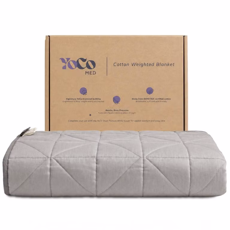 Coperta zavorrata, coperta ponderata per bambini 120×90 cm, 2,4 kg OEKO-TEX