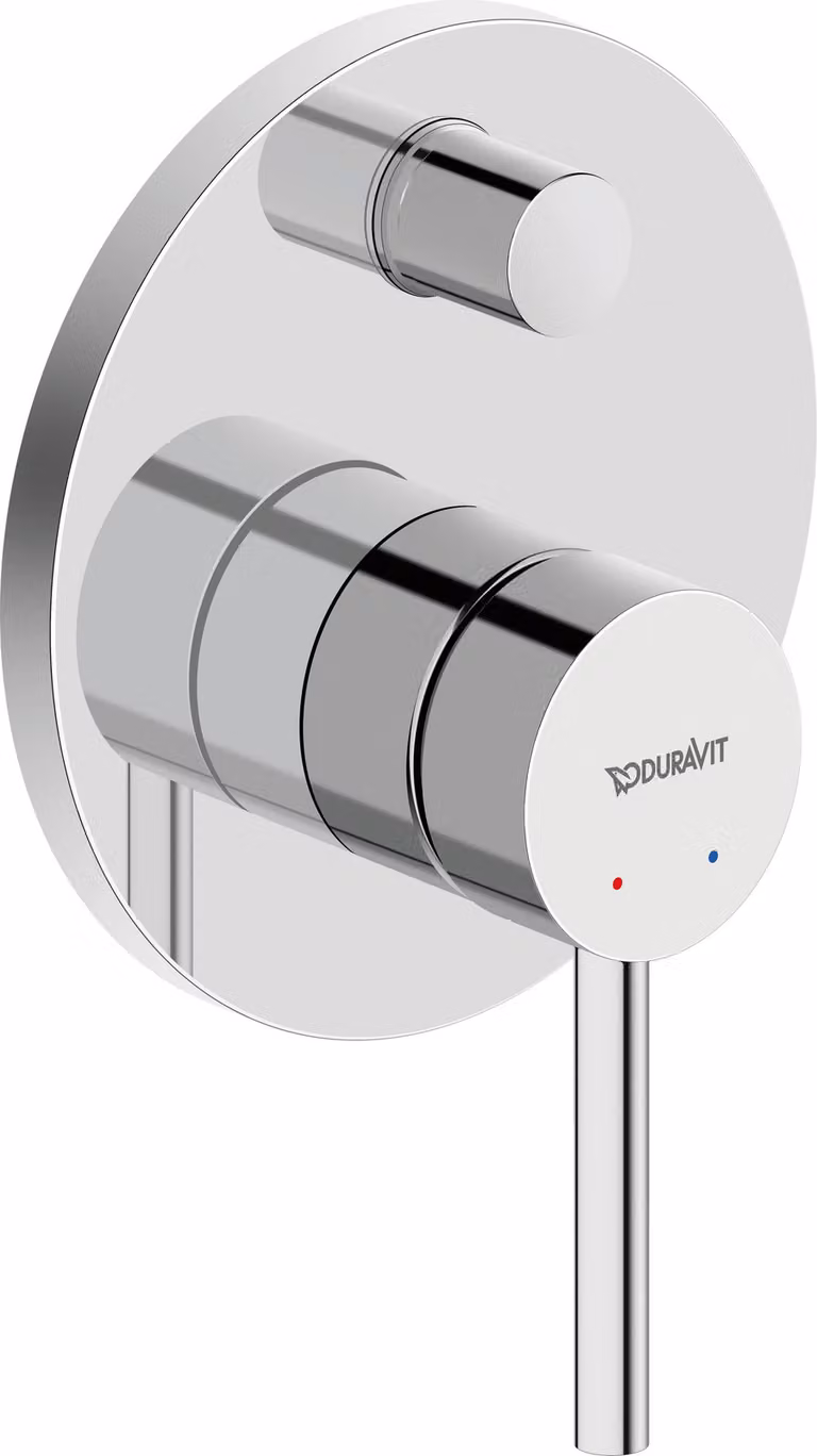Duravit Circle Set de mitigeurs, encastré, chrome, CE4210008010, CE4210008010