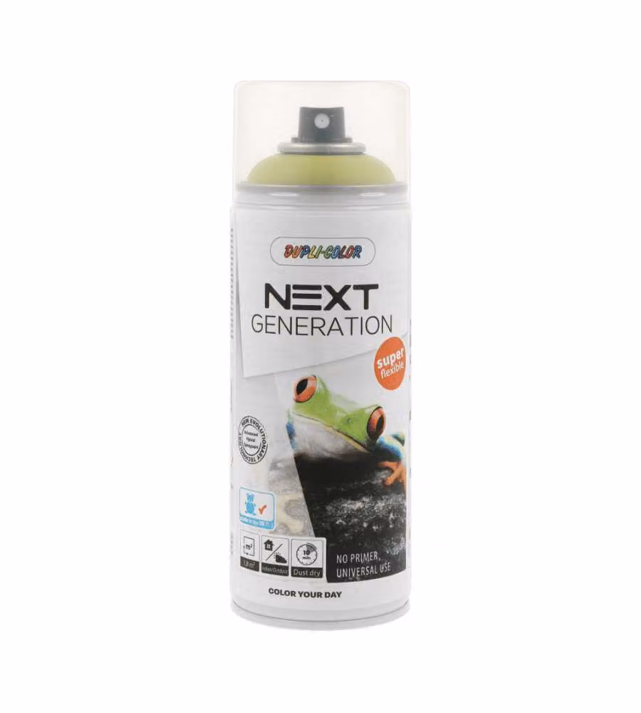 Vernice Spray Verde Aloe Satinato 400 ml Fai-da-te Decorativo