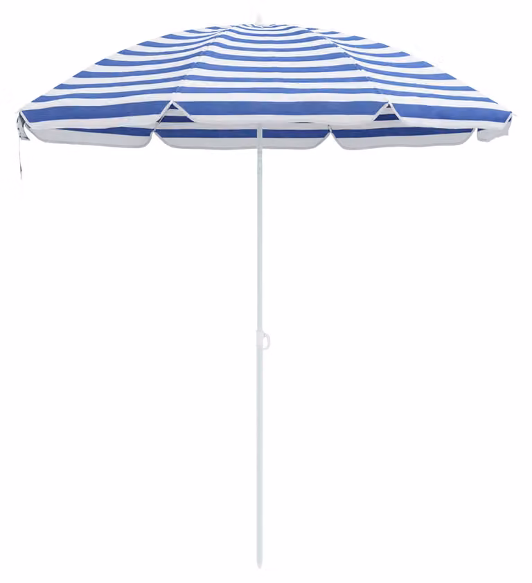 Ombrellone da giardino, dimensioni 263 x 263 x 272 cm, tessuto in poliestere 170T