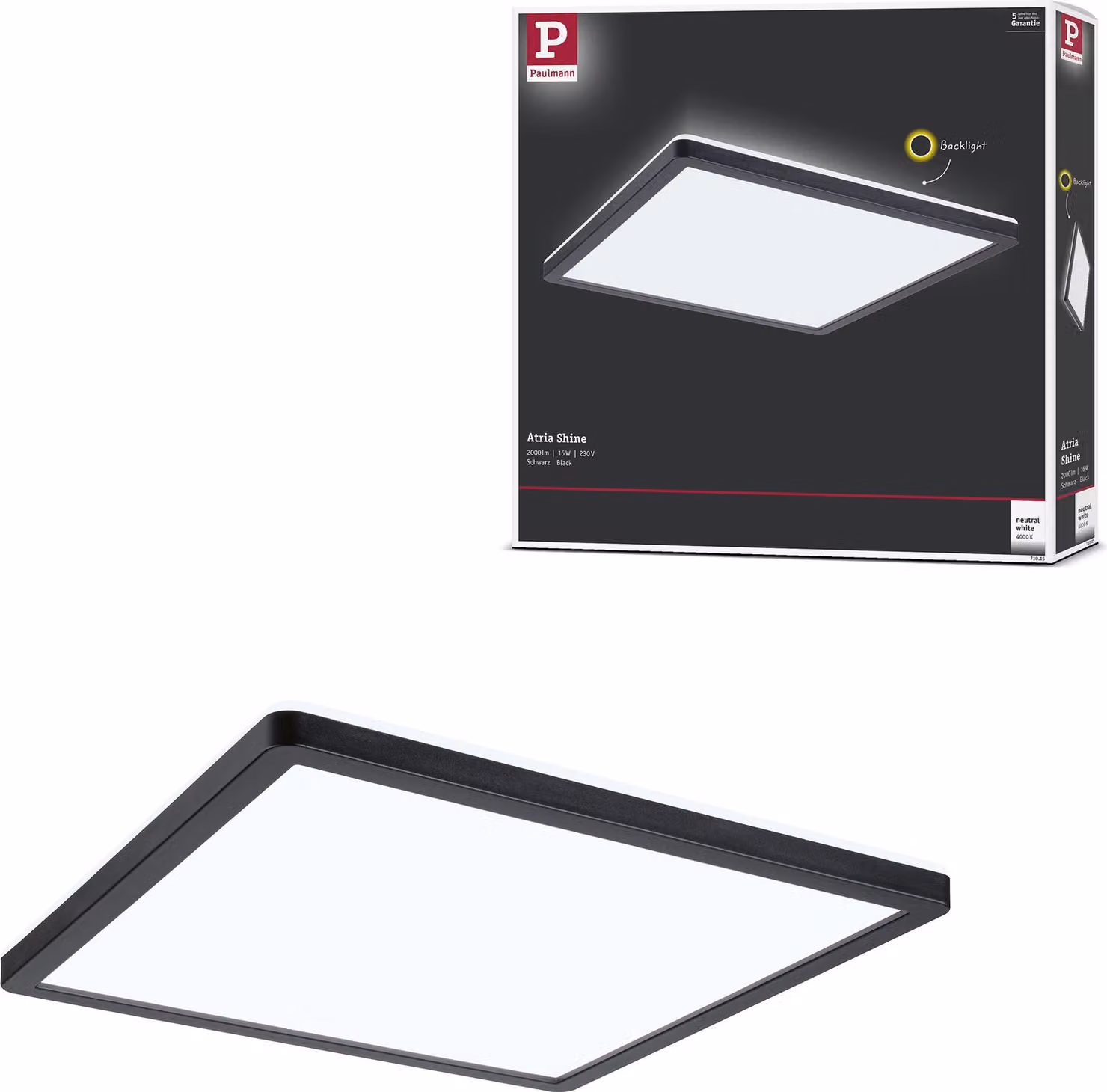 Pannello LED Paulmann Atria Shine