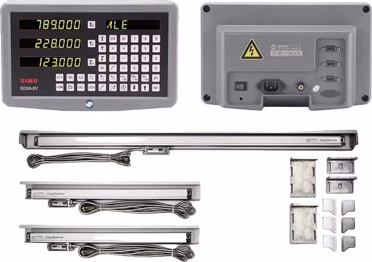 Sistema di visualizzazione digitale, alta precisione, compatibilità versatile, DRO-3PCS KA300