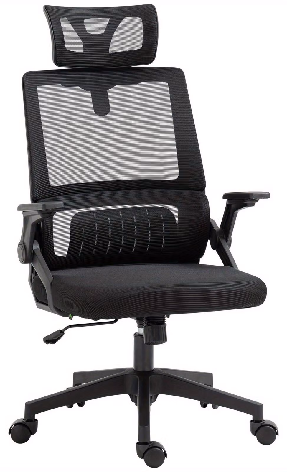 Sedia ergonomica da ufficio - Sedia da ufficio - Sedia per computer - Sedia da lavoro - Sedia da ufficio con schienale a rete - Poggiatesta regolabile