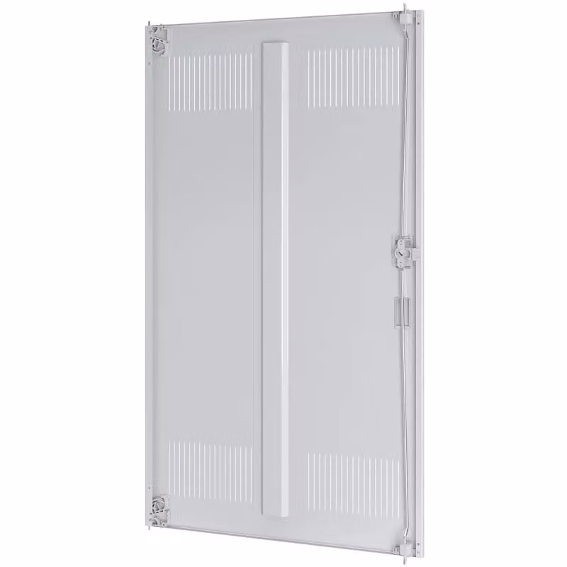 ABN R - Cassa: porta di ricambio BH6 FB2 con inserto di chiusura e fessure di ventilazione IP31 ABNRY206T11