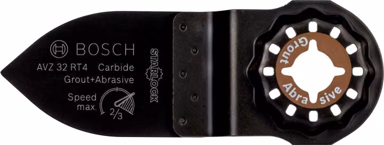Bosch DIY Starlock dito di levigatura P40 AVZ