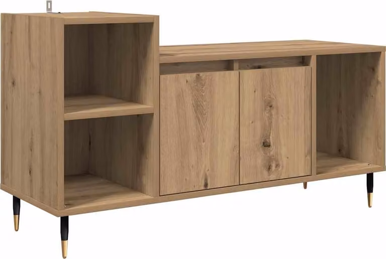 Mobile TV Rovere artigianale 100 x 35 x 55 cm Legno multistrato