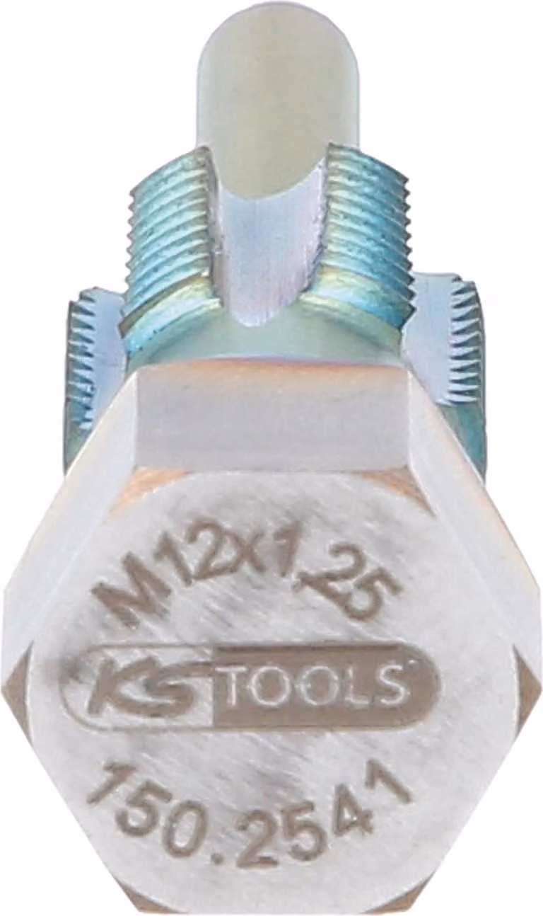 KS Tools Rubinetto con vite di guida per sensori di temperatura, M12x1,25