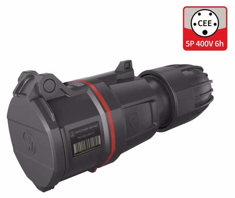 CEE NEO connettore Classic 32A 5P 6h - connettore CEE FW331506CC
