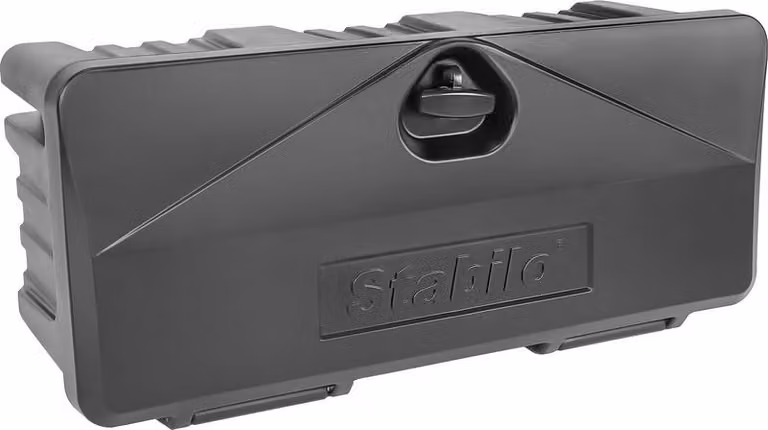 Contenitore in plastica per rimorchi Stabilo 750x340x300