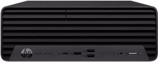 HP Pro SFF 400 G9 con processore Intel i5, 16 GB RAM, 512 GB SSD e Windows 11 Pro, Nero – 1