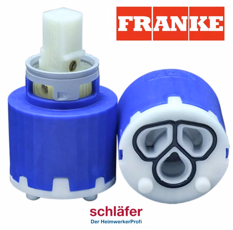 Schläfer 480050-B01 | Cartuccia Ricambio Miscelatore Franke Serie 250 / 370 / 390 / 543 / 601 / 820