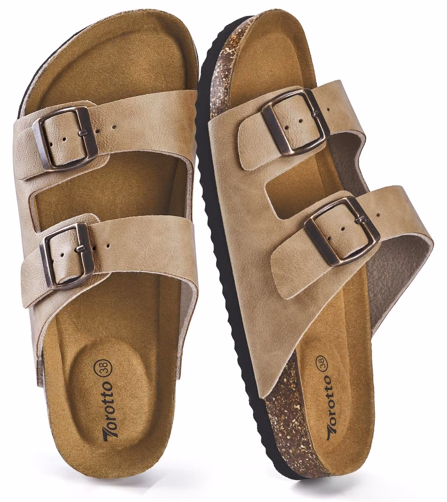 Scarpe estive comode da donna con cinturino regolabile