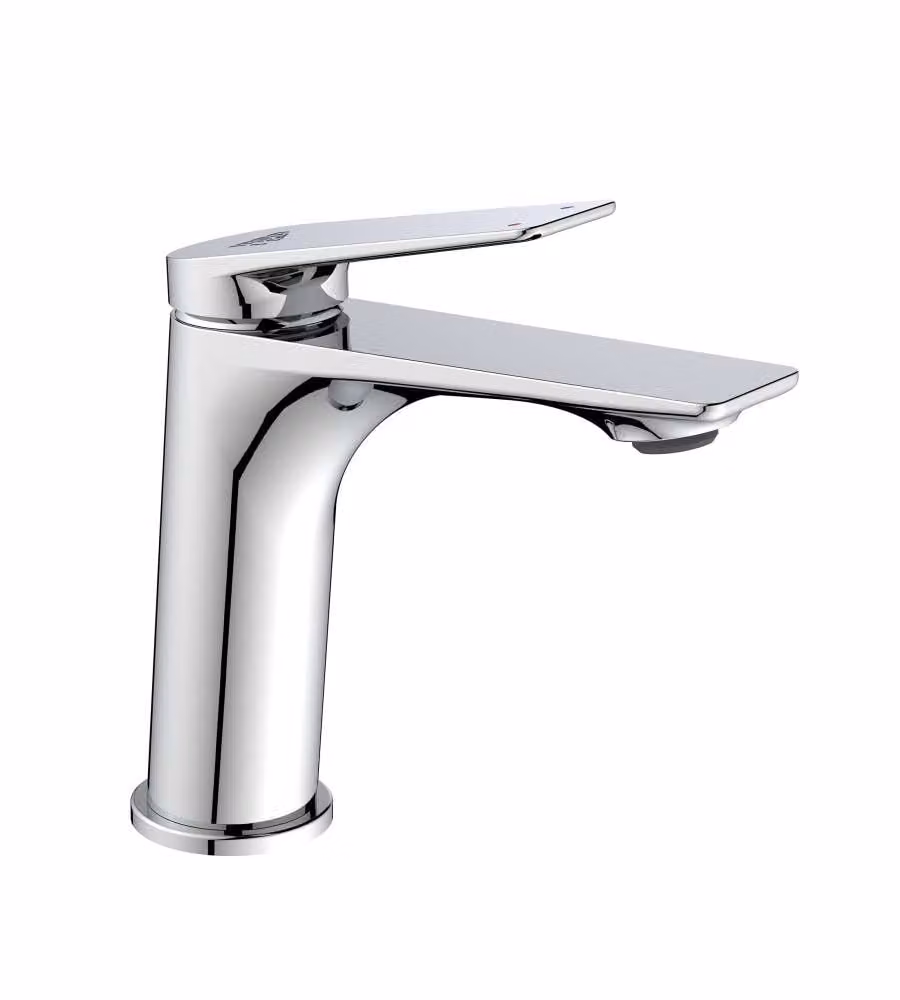 Idrobric Miscelatore Monocomando Lavabo per Bagno Dynamic Cromo D.26mm