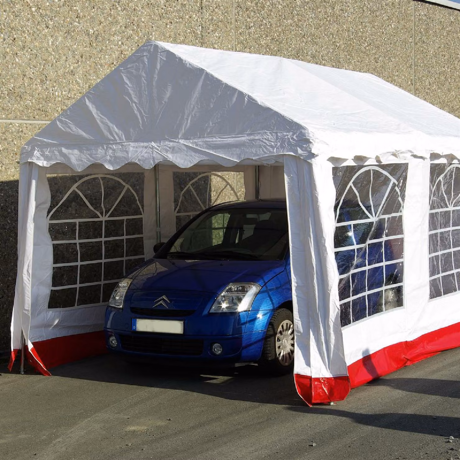 Padiglione VCM | Dimensioni circa 4x3x3 m | Tenda per feste | Tenda impermeabile per eventi
