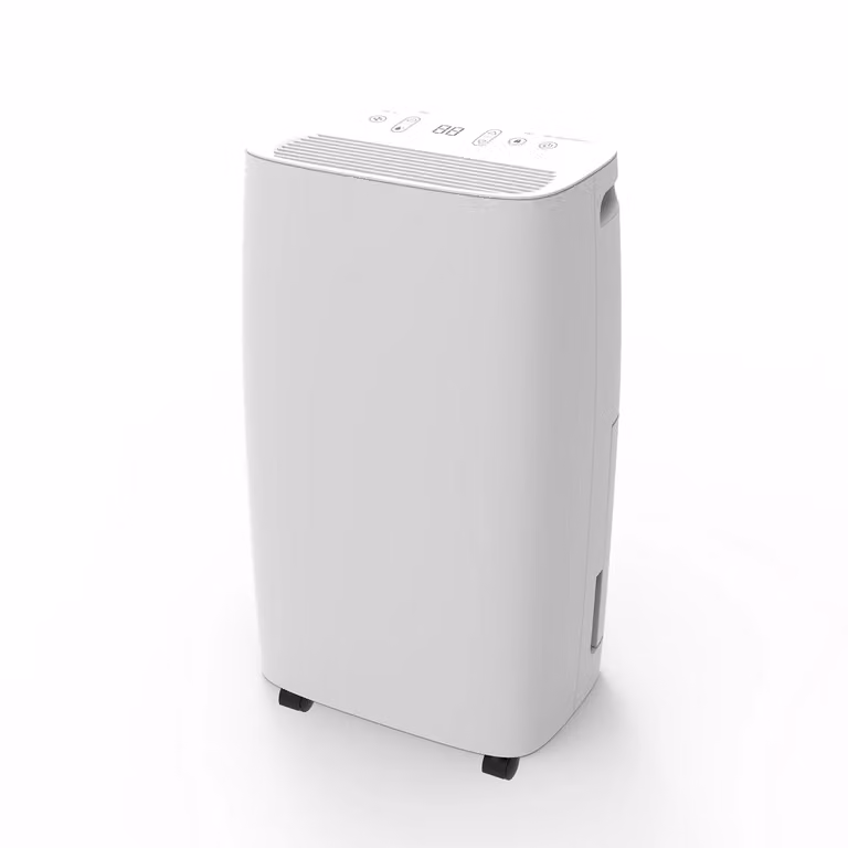 AKAI Deumidificatore Portatile DH12K Bianco con Timer e Capacità 12 Litri